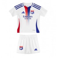 Maglia Calcio Olympique Lyonnais Prima Divisa Bambino 2024-25 Manica Corta (+ pantaloncini)